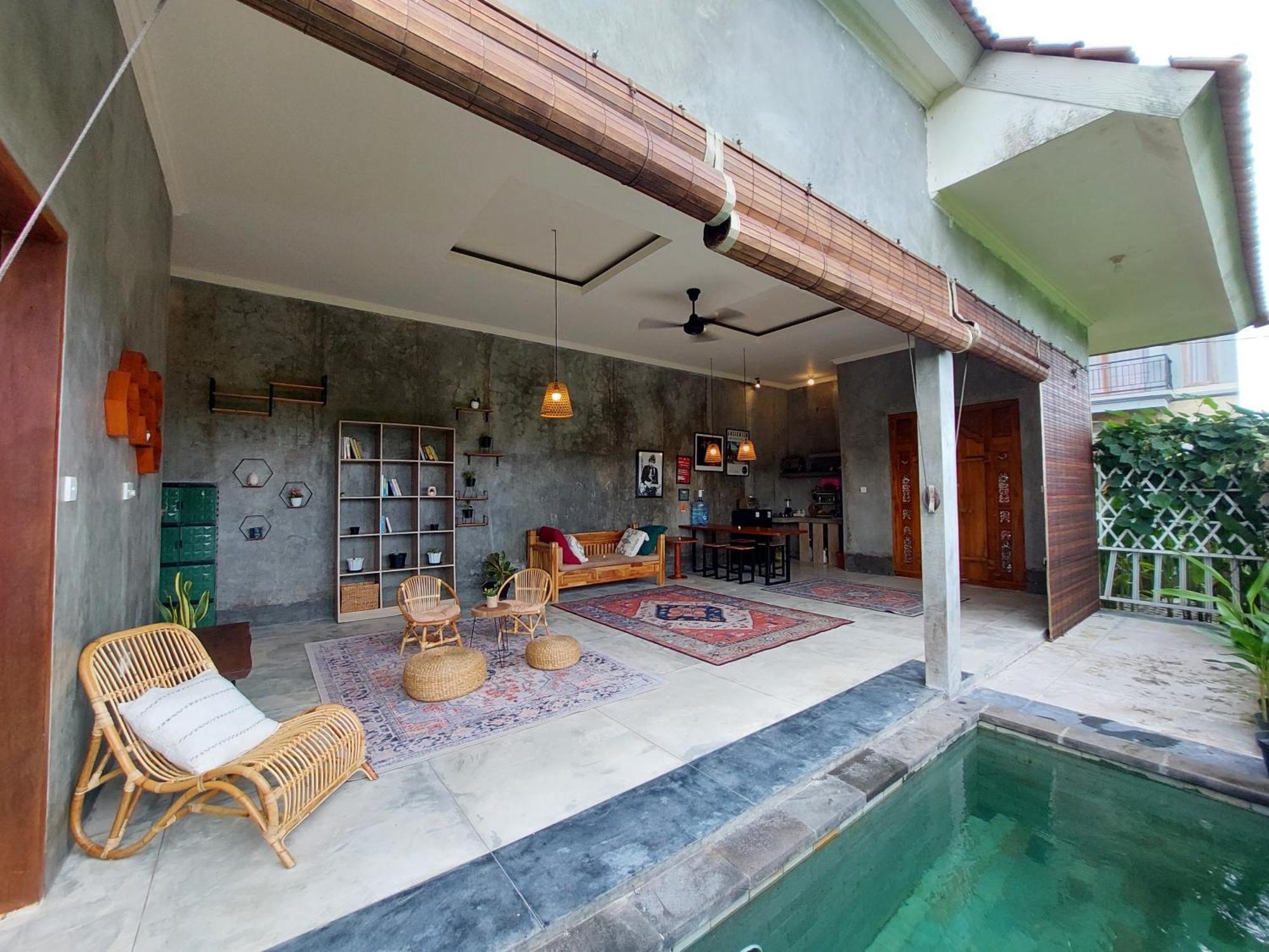 Mandala Rengganis Ubud View Private Villa By Eps Exterior photo