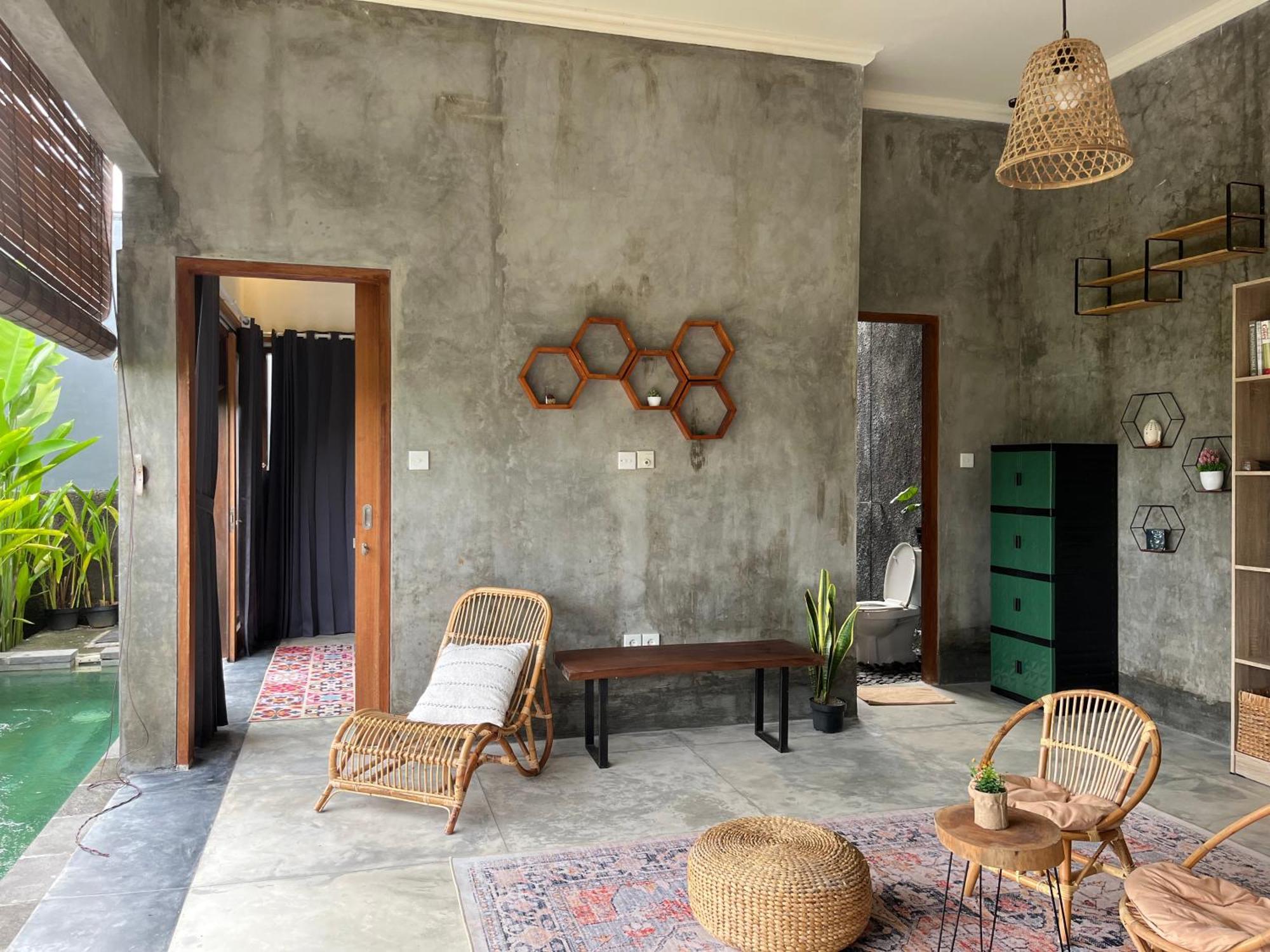 Mandala Rengganis Ubud View Private Villa By Eps Exterior photo